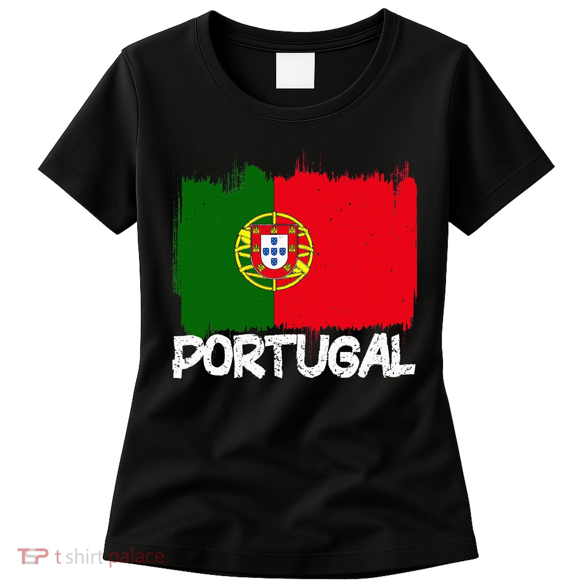 Portugal Flag Women's T-Shirt