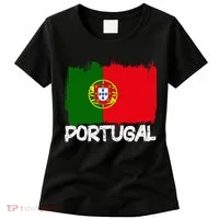 Portugal Flag Women's T-Shirt thumb 0