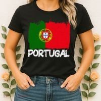Portugal Flag Women's T-Shirt thumb 2
