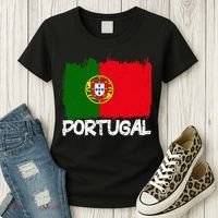 Portugal Flag Women's T-Shirt thumb 3