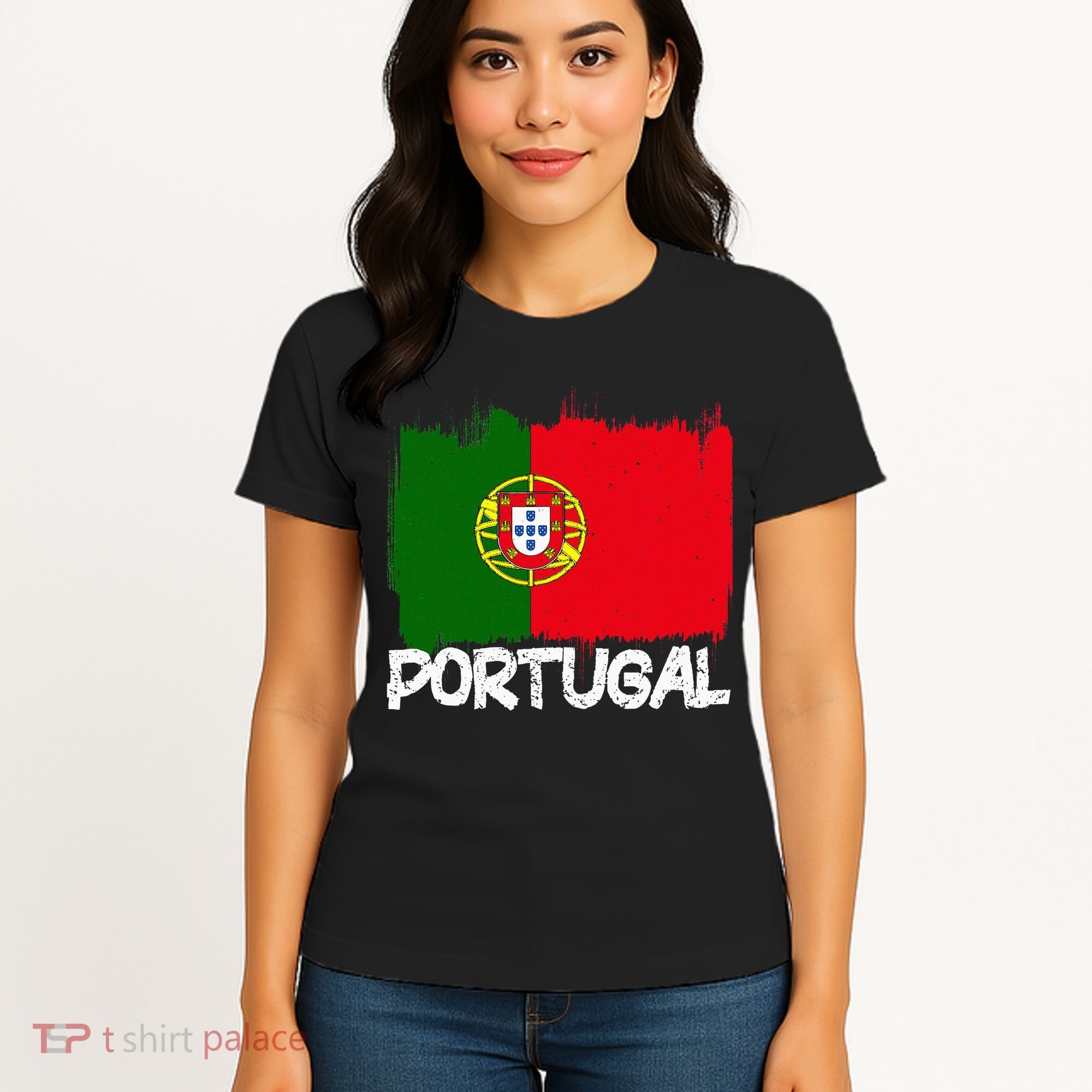 Portugal Flag Women's T-Shirt