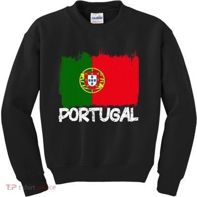Portugal Flag Kids Sweatshirt