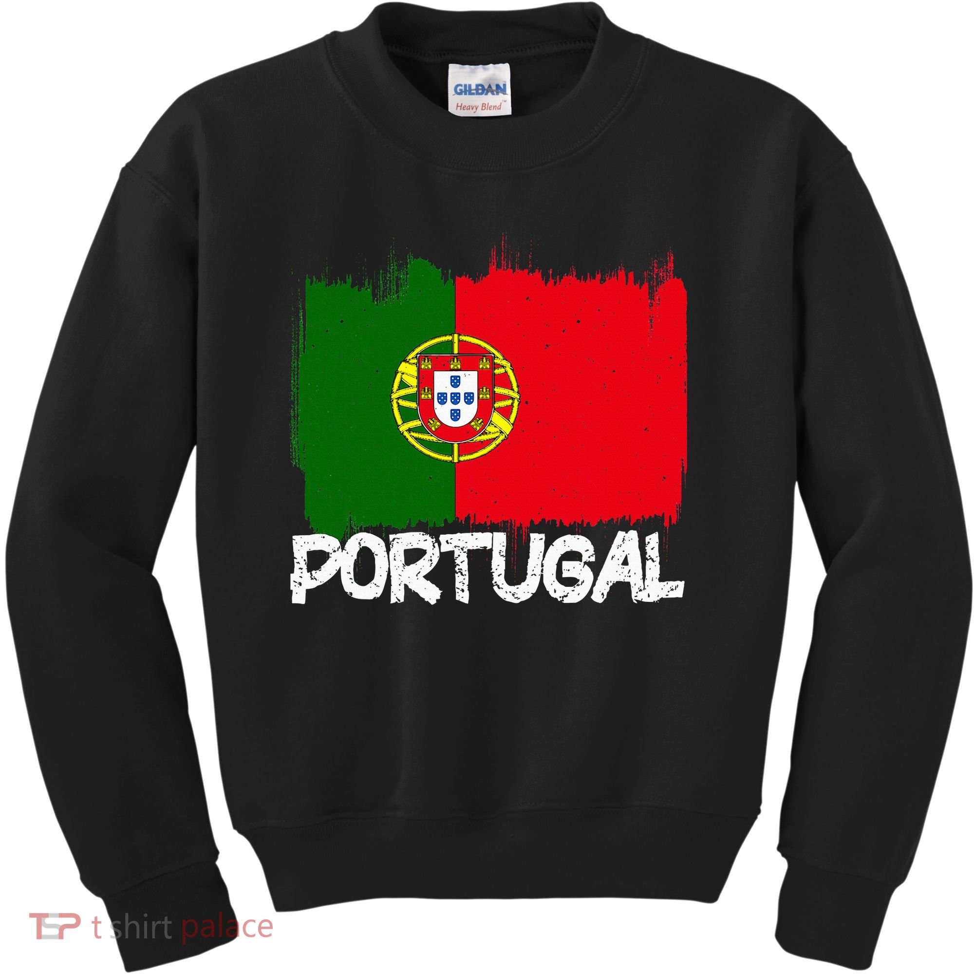 Portugal Flag Kids Sweatshirt