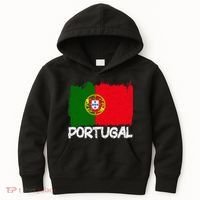 Portugal Flag Kids Hoodie thumb 0
