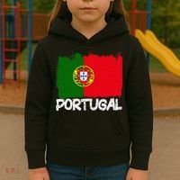 Portugal Flag Kids Hoodie thumb 3