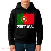 Portugal Flag Kids Hoodie thumb 4