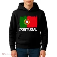 Portugal Flag Kids Hoodie thumb 4
