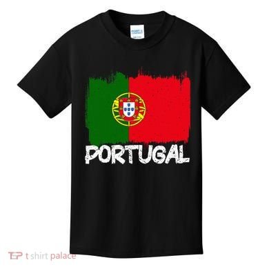 Portugal Flag Kids T-Shirt