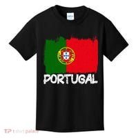 Portugal Flag Kids T-Shirt thumb 0