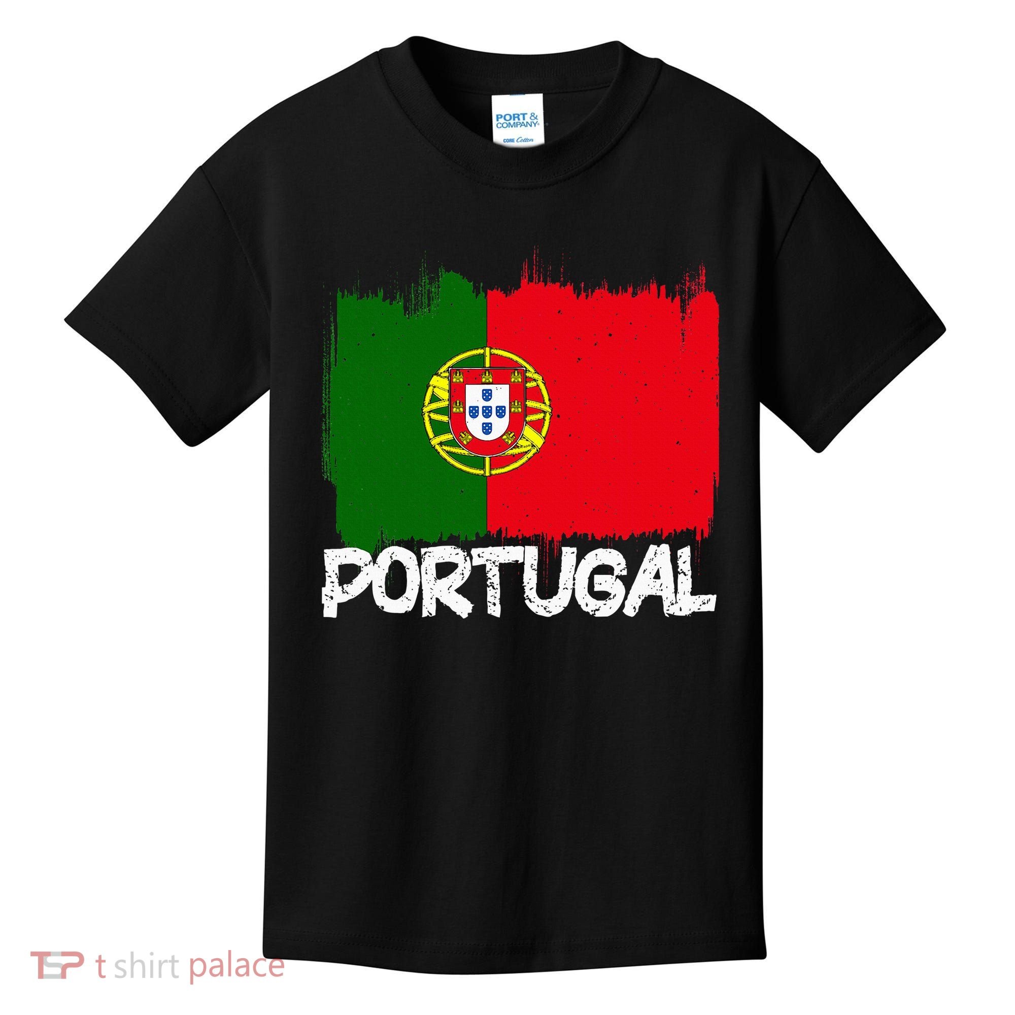Portugal Flag Kids T-Shirt