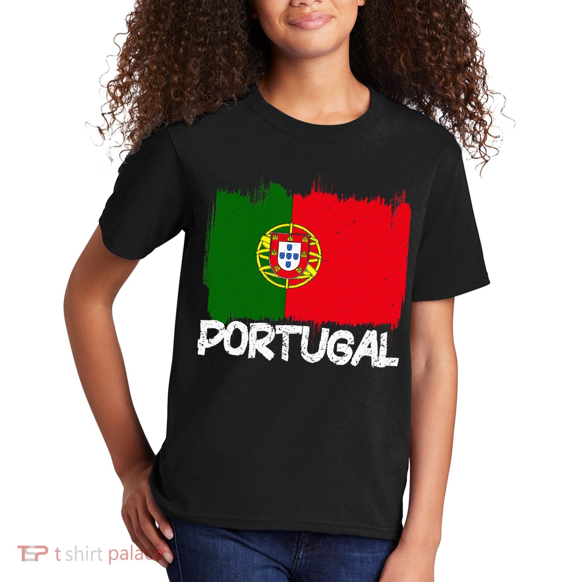 Portugal Flag Kids T-Shirt