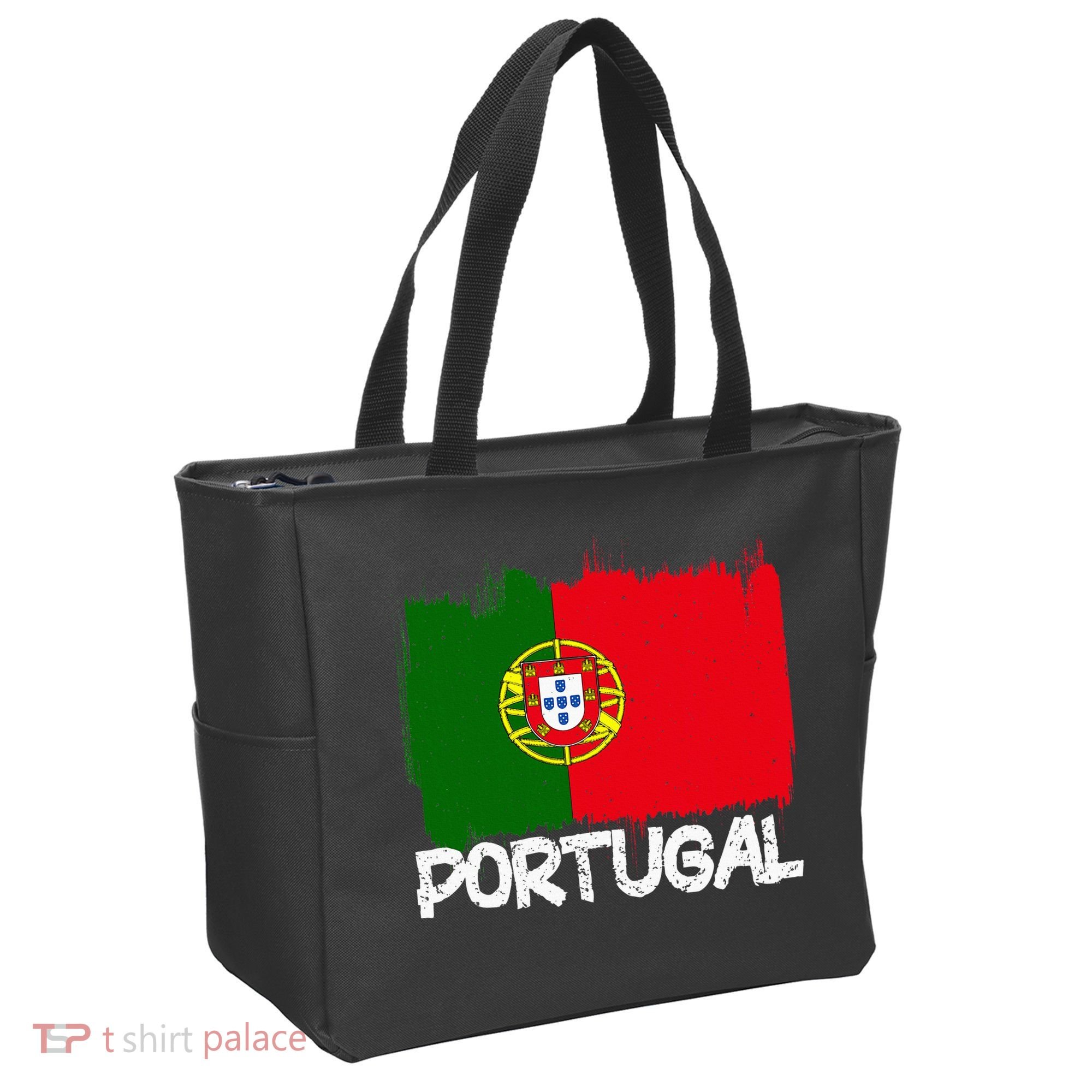 Portugal Flag Tote Bag