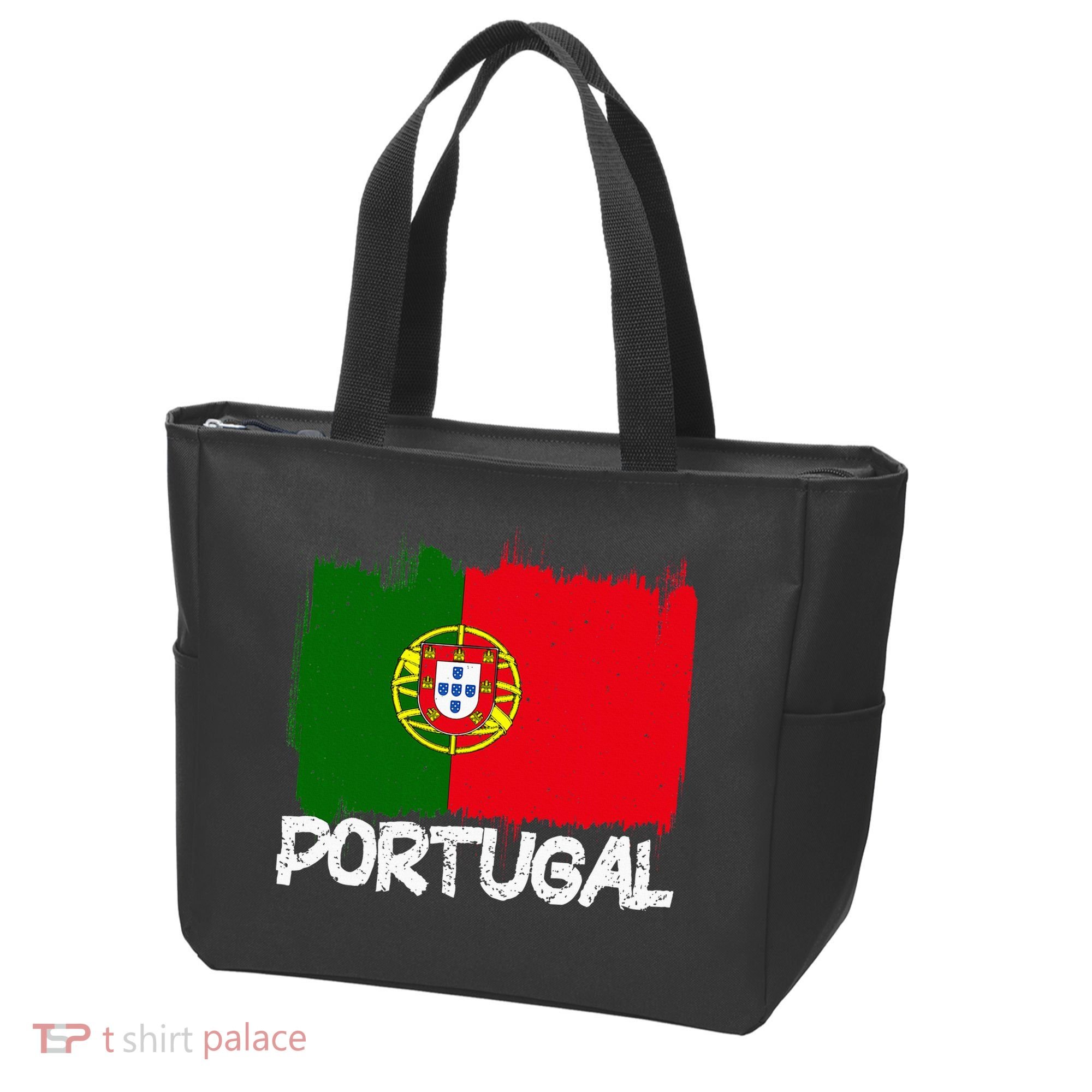 Portugal Flag Tote Bag
