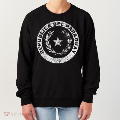 Paraguay Flag Paraguayan Seal Asuncion Women's Sweatshirt