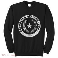 Paraguay Flag Paraguayan Seal Asuncion Sweatshirt thumb 0