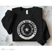 Paraguay Flag Paraguayan Seal Asuncion Sweatshirt thumb 2