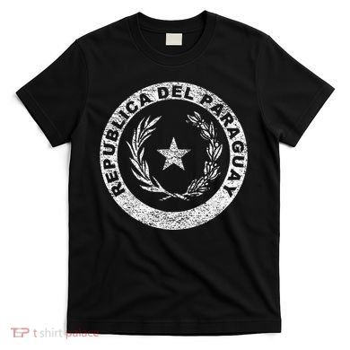 Paraguay Flag Paraguayan Seal Asuncion T-Shirt