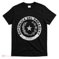 Paraguay Flag Paraguayan Seal Asuncion T-Shirt thumb 0