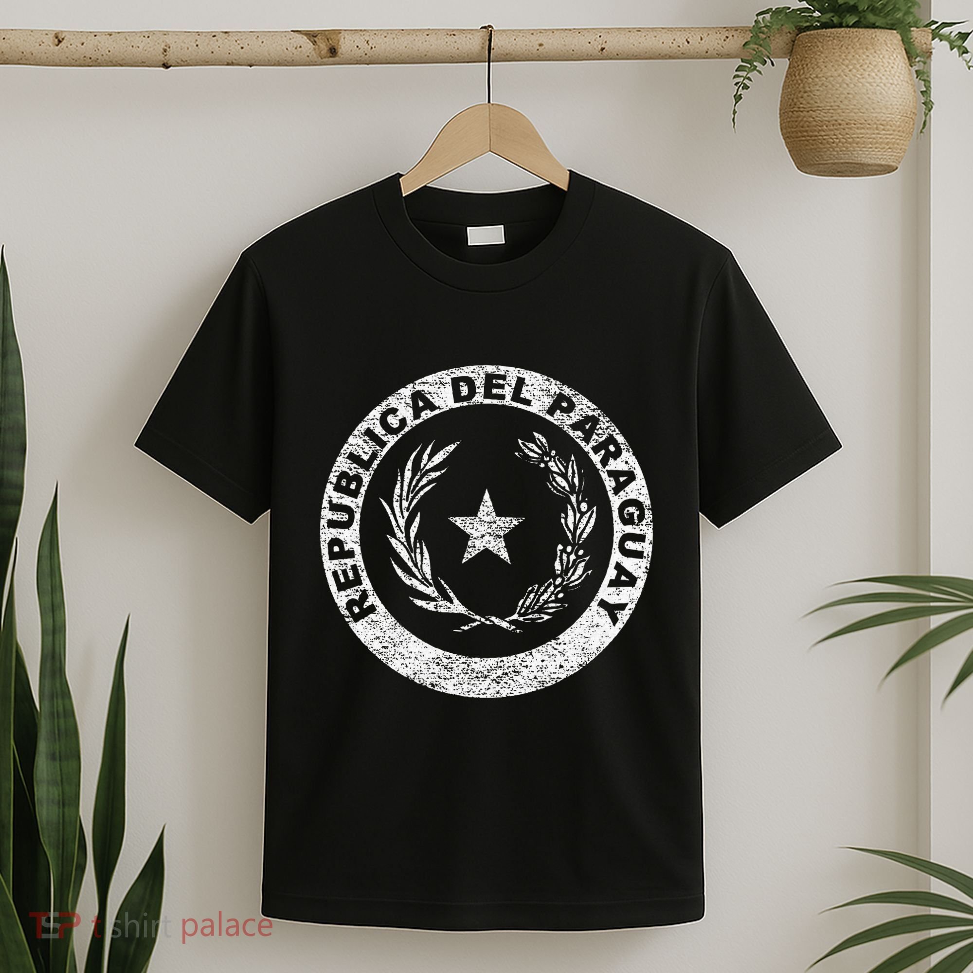 Paraguay Flag Paraguayan Seal Asuncion T-Shirt