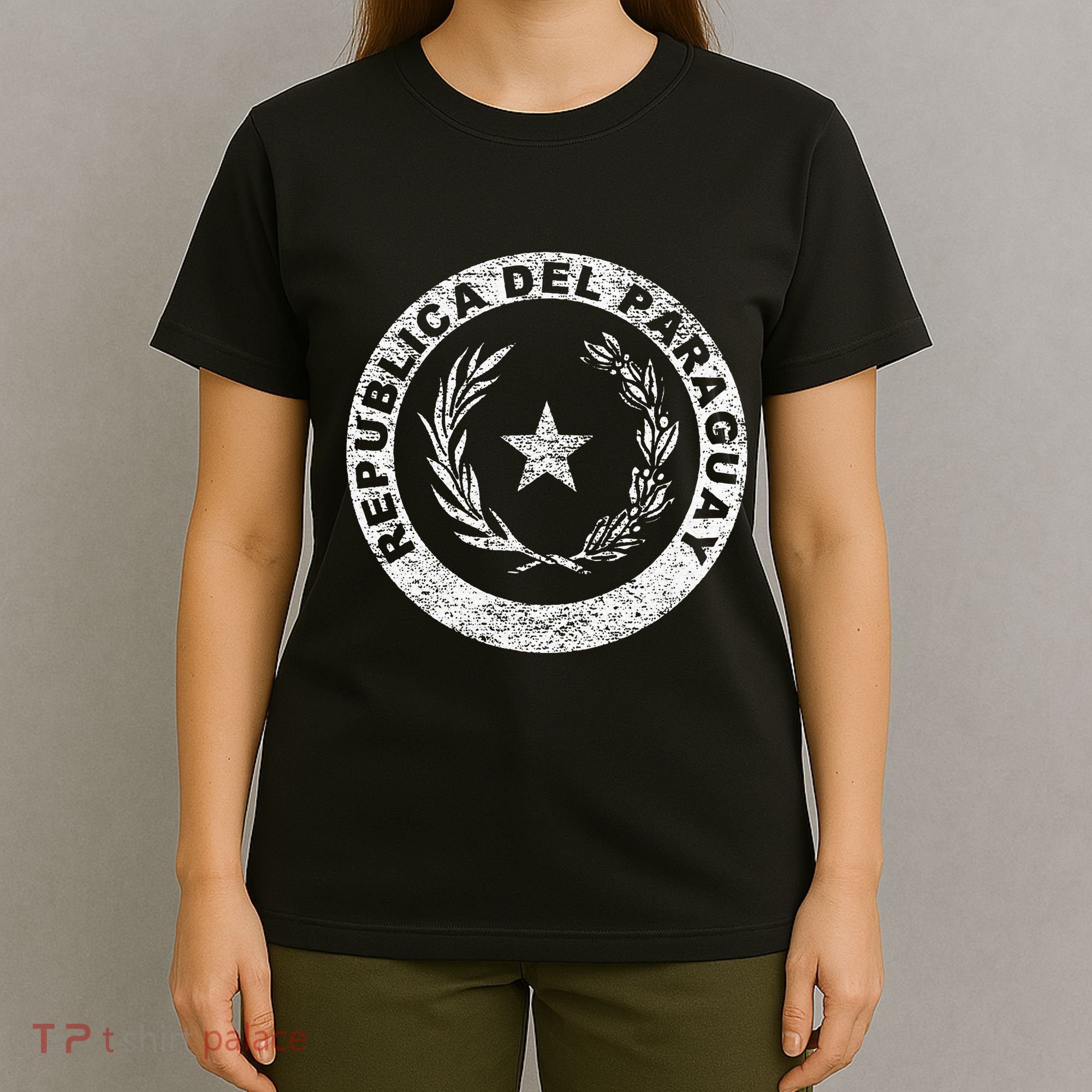Paraguay Flag Paraguayan Seal Asuncion T-Shirt