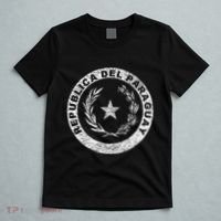 Paraguay Flag Paraguayan Seal Asuncion T-Shirt thumb 5