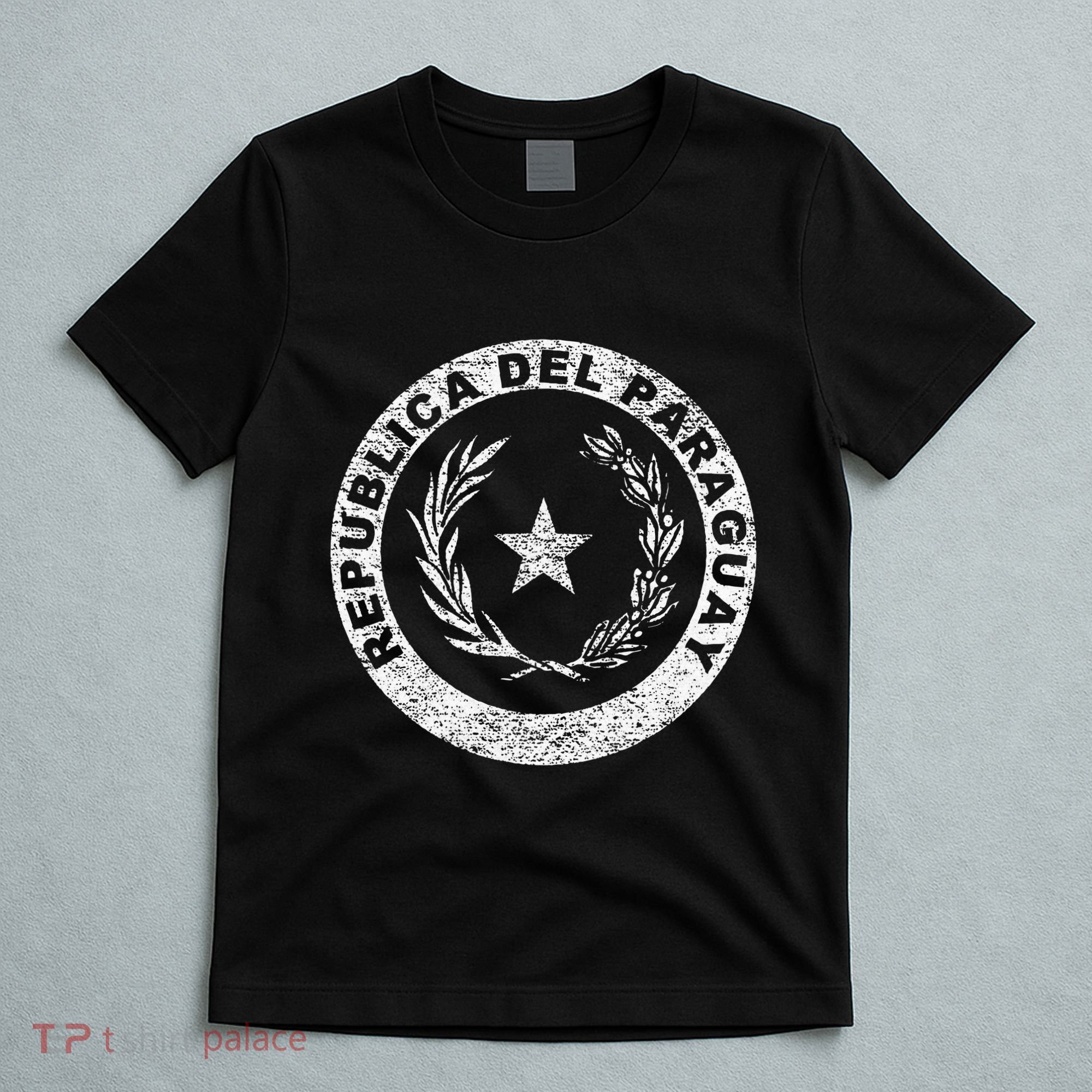 Paraguay Flag Paraguayan Seal Asuncion T-Shirt