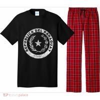Paraguay Flag Paraguayan Seal Asuncion Pajama Set thumb 0