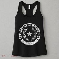 Paraguay Flag Paraguayan Seal Asuncion Women's Tank Top thumb 3
