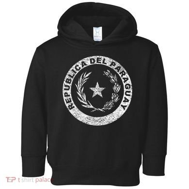 Paraguay Flag Paraguayan Seal Asuncion Toddler Hoodie