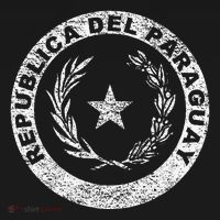 Paraguay Flag Paraguayan Seal Asuncion Tank Top thumb 6
