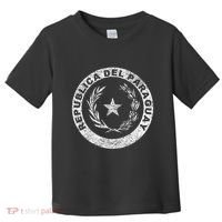 Paraguay Flag Paraguayan Seal Asuncion Toddler T-Shirt thumb 0