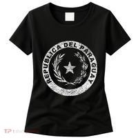 Paraguay Flag Paraguayan Seal Asuncion Women's T-Shirt thumb 0