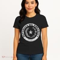 Paraguay Flag Paraguayan Seal Asuncion Women's T-Shirt thumb 4