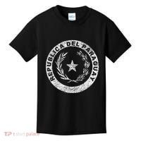 Paraguay Flag Paraguayan Seal Asuncion Kids T-Shirt thumb 0