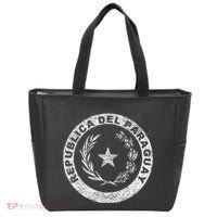 Paraguay Flag Paraguayan Seal Asuncion Tote Bag thumb 0
