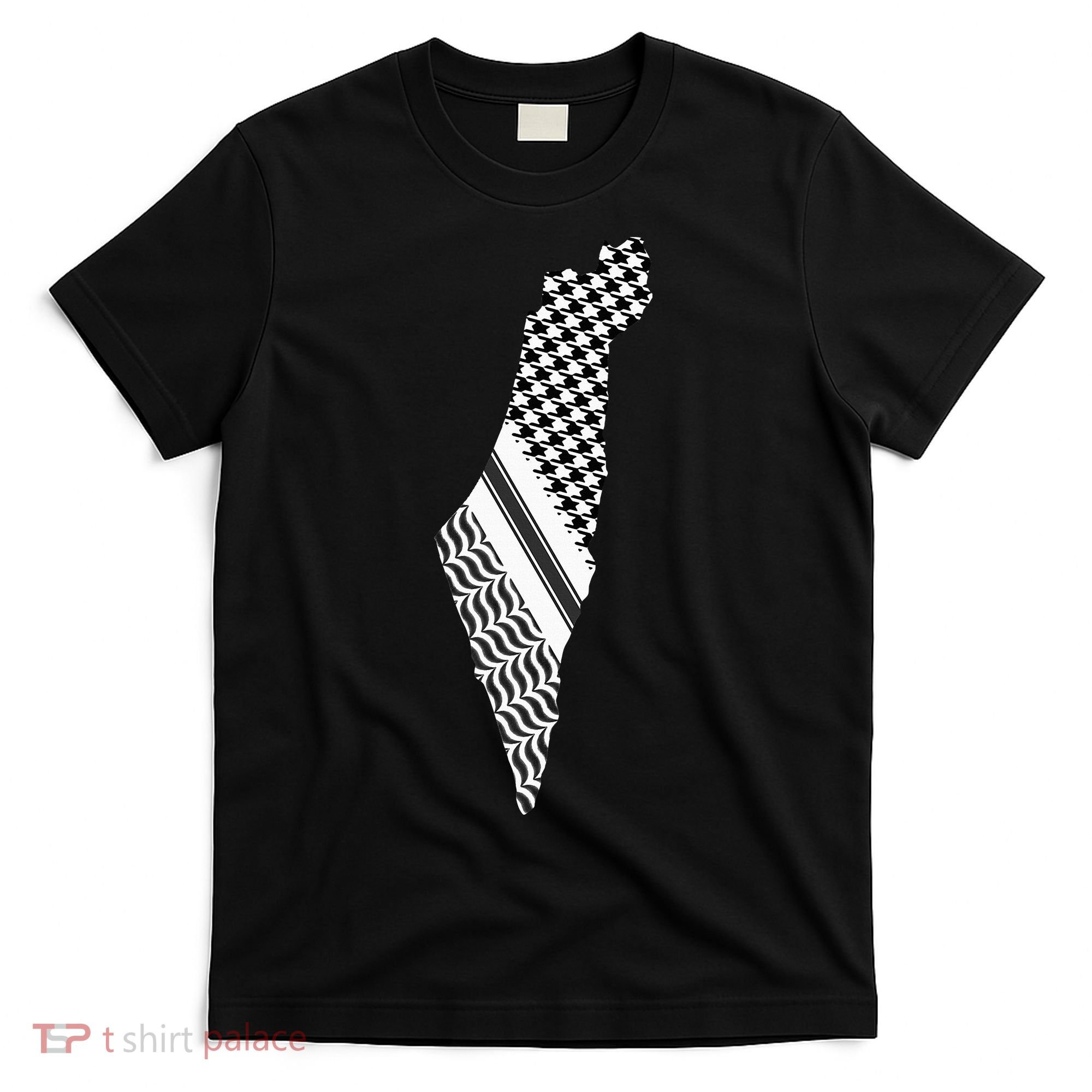 Palestine Free Palestine Free Gaza Palestine Flag T-Shirt
