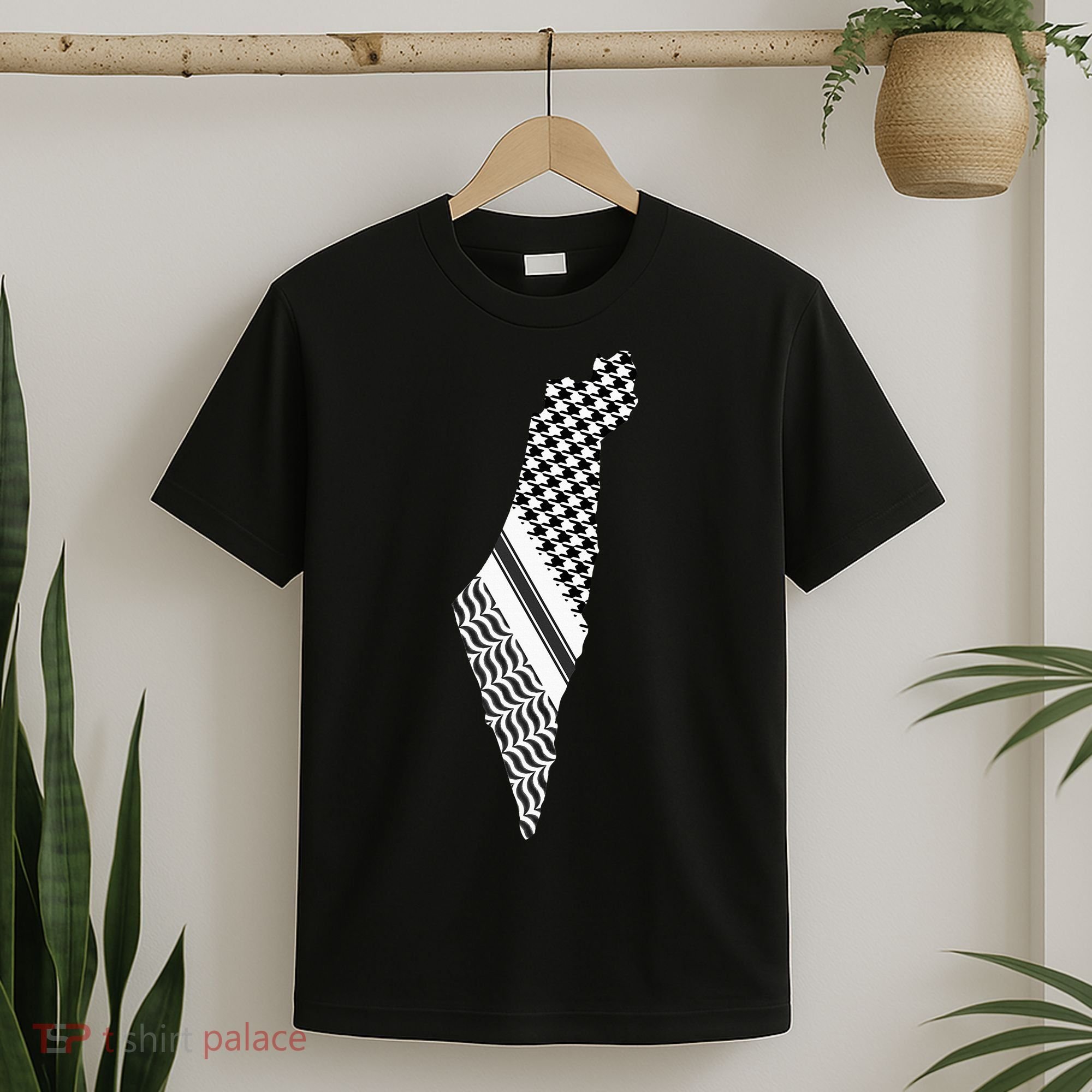 Palestine Free Palestine Free Gaza Palestine Flag T-Shirt