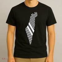 Palestine Free Palestine Free Gaza Palestine Flag T-Shirt thumb 3