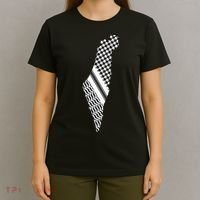 Palestine Free Palestine Free Gaza Palestine Flag T-Shirt thumb 4
