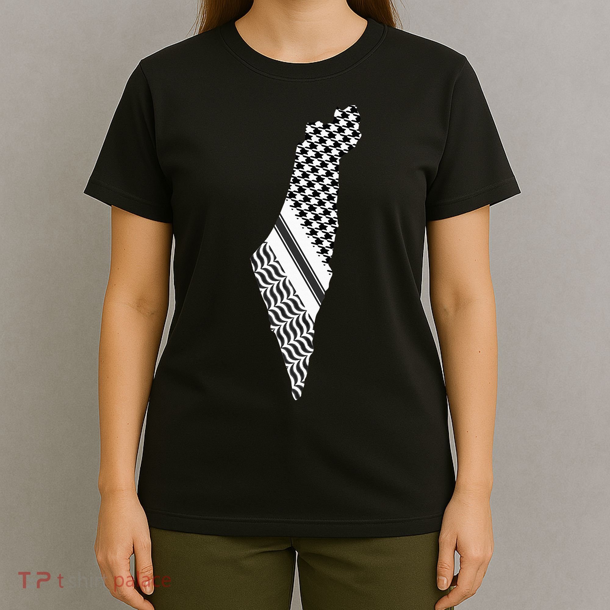 Palestine Free Palestine Free Gaza Palestine Flag T-Shirt