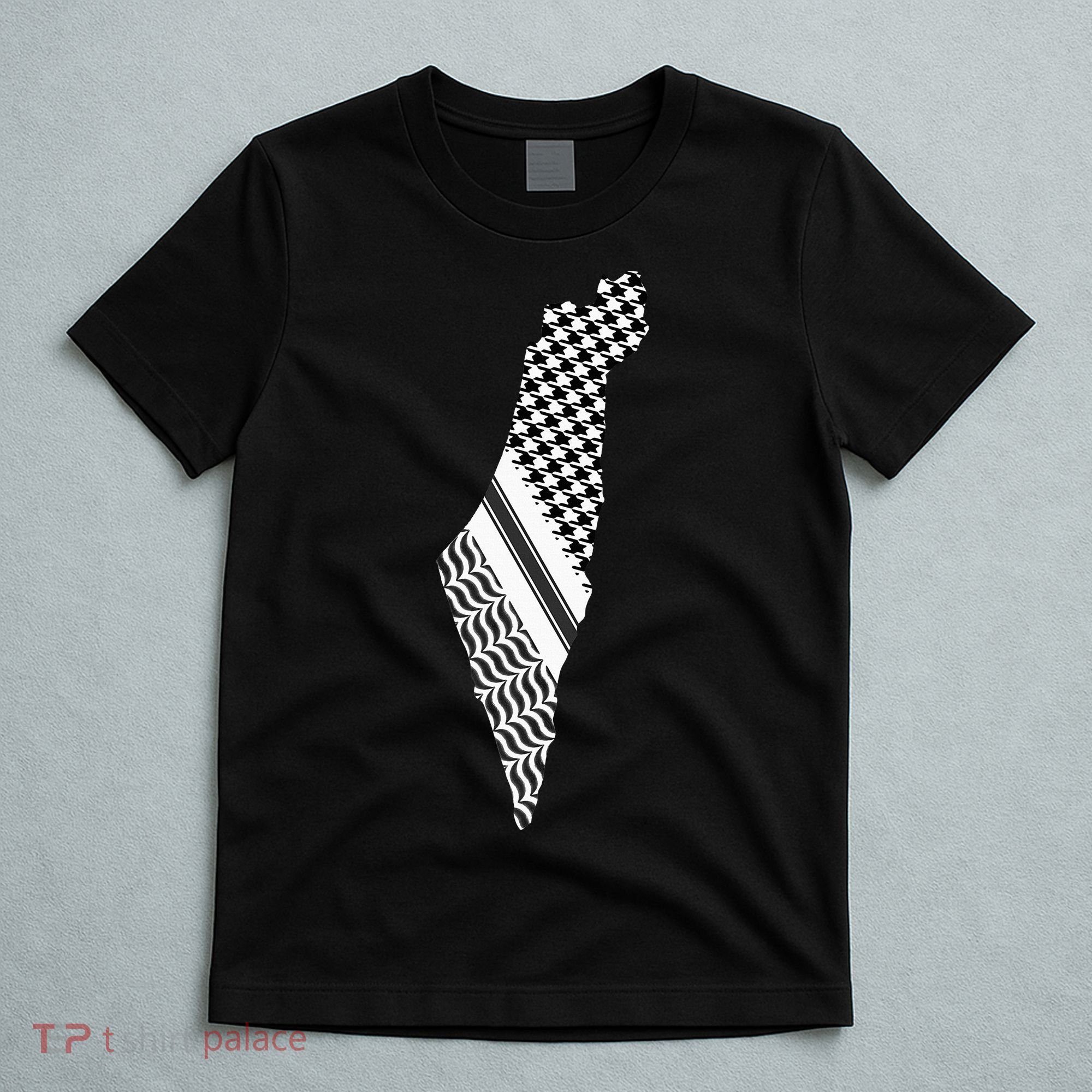 Palestine Free Palestine Free Gaza Palestine Flag T-Shirt