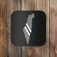 Palestine Free Palestine Free Gaza Palestine Flag Coaster thumb 0
