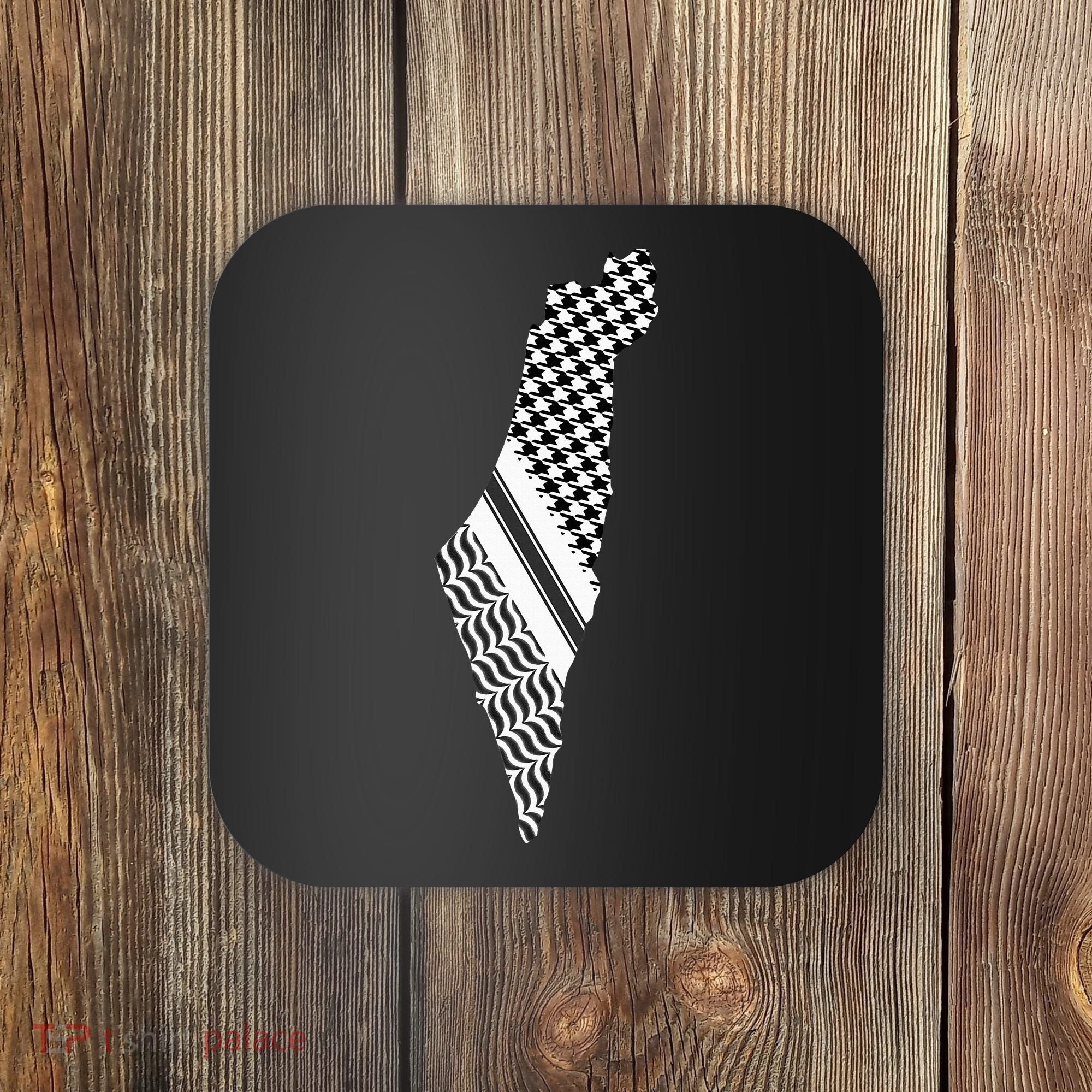 Palestine Free Palestine Free Gaza Palestine Flag Coaster