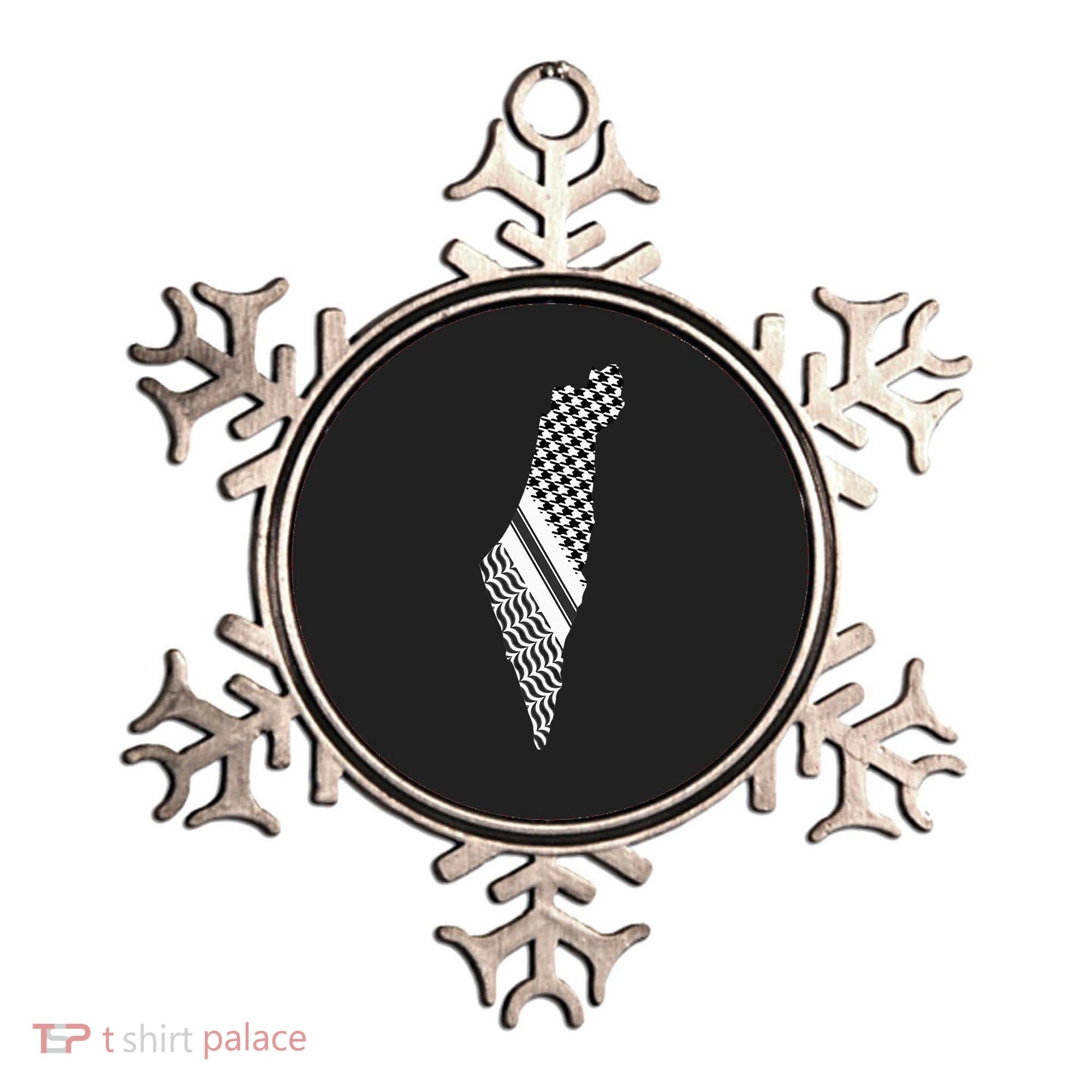 Palestine Free Palestine Free Gaza Palestine Flag Ornament