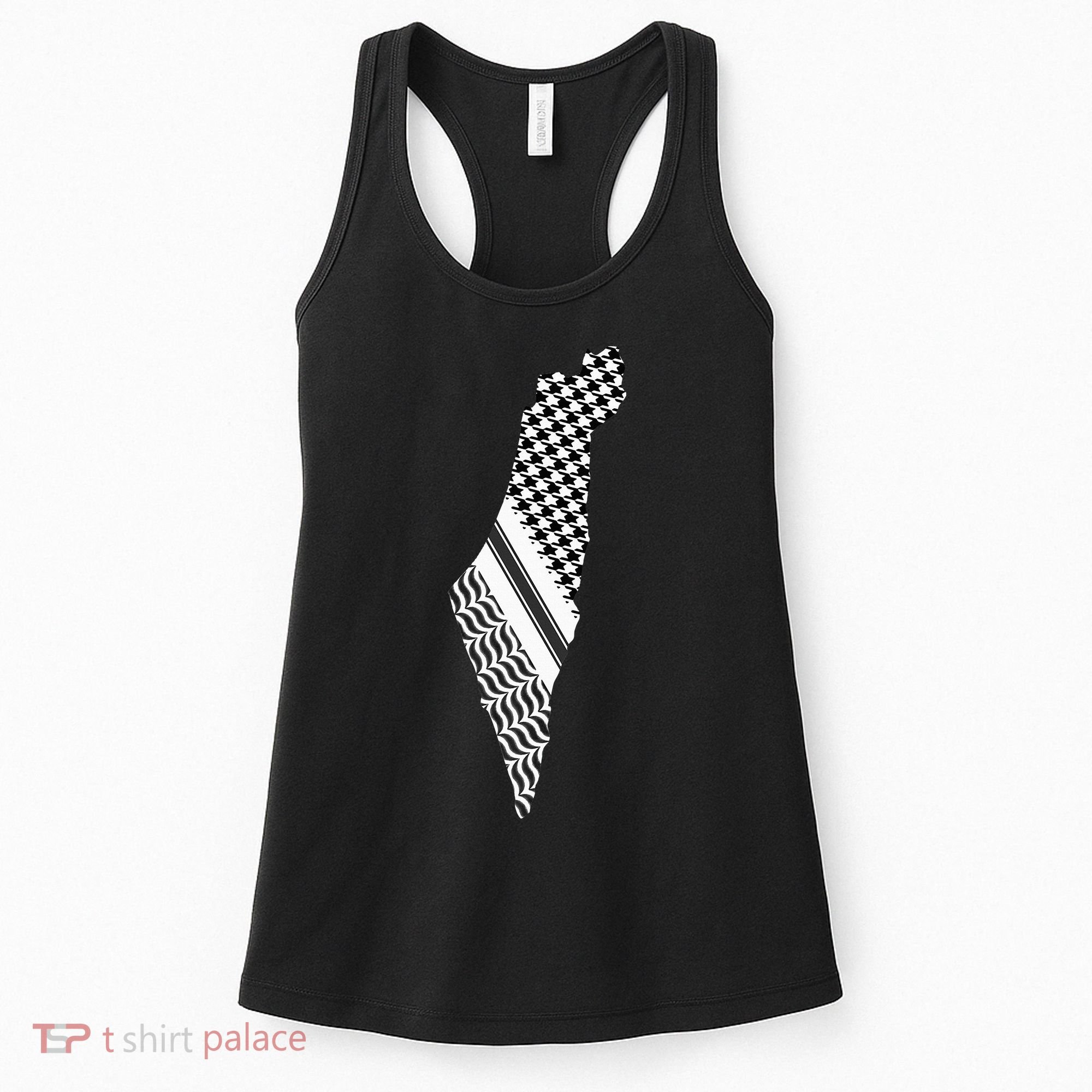 Palestine Free Palestine Free Gaza Palestine Flag Women's Tank Top