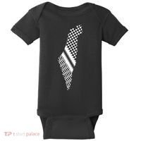 Palestine Free Palestine Free Gaza Palestine Flag Baby Bodysuit thumb 0
