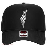 Palestine Free Palestine Free Gaza Palestine Flag Hat thumb 0