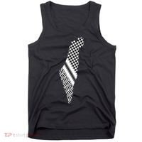 Palestine Free Palestine Free Gaza Palestine Flag Tank Top thumb 0