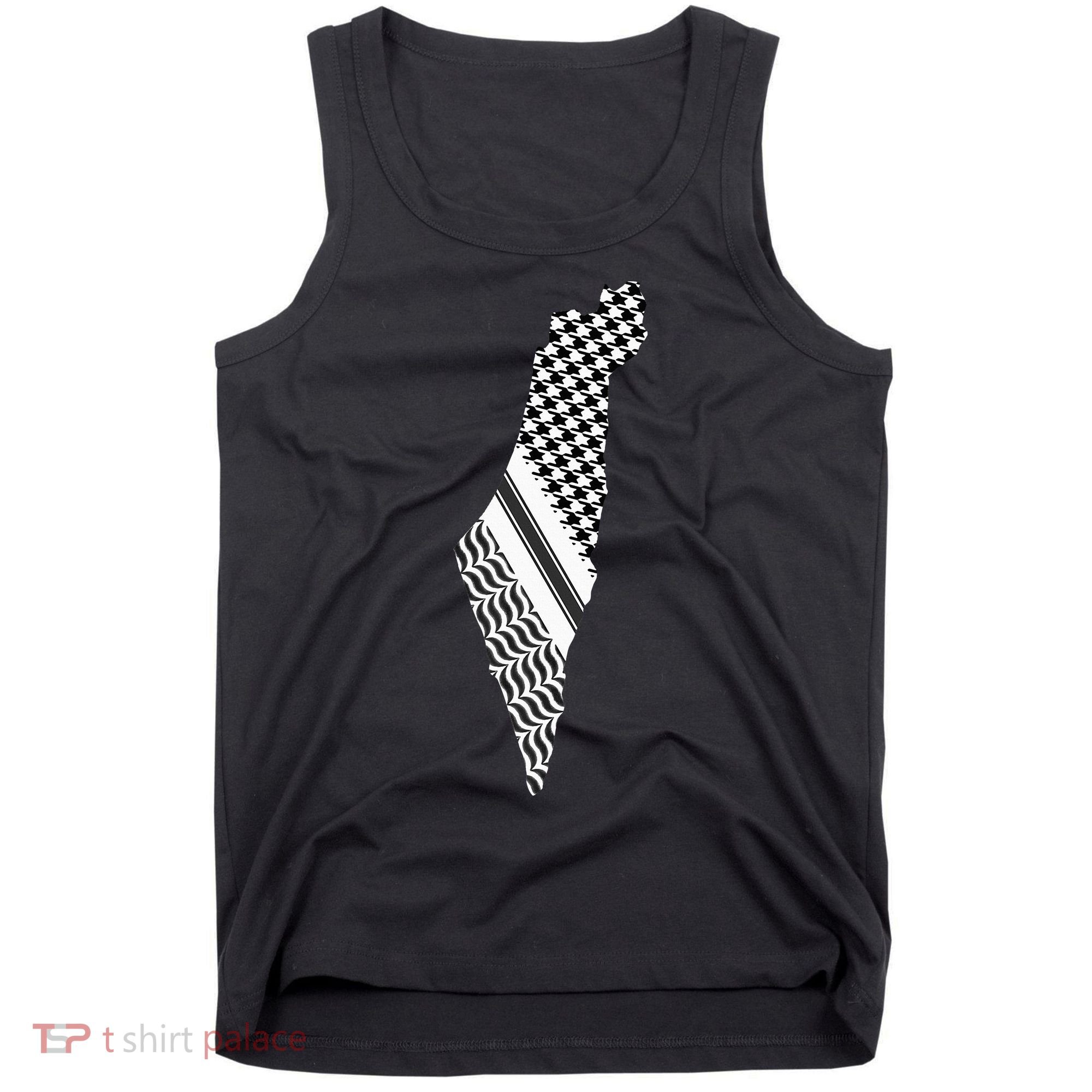 Palestine Free Palestine Free Gaza Palestine Flag Tank Top