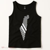 Palestine Free Palestine Free Gaza Palestine Flag Tank Top thumb 2